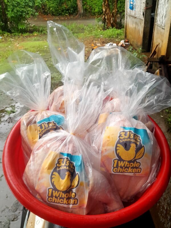 Whole Dressed Chicken